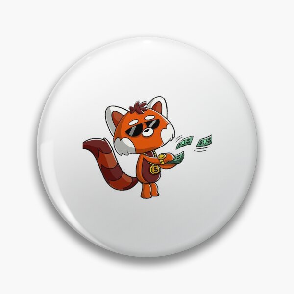 Item preview, Cute Red Panda Buy yourself something nice Kawaii    designed and sold by Techagaus.