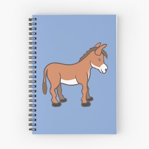 Item preview, Cute donkey   designed and sold by Techagaus.