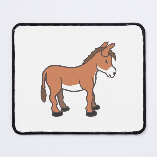 Item preview, Cute donkey   designed and sold by Techagaus.