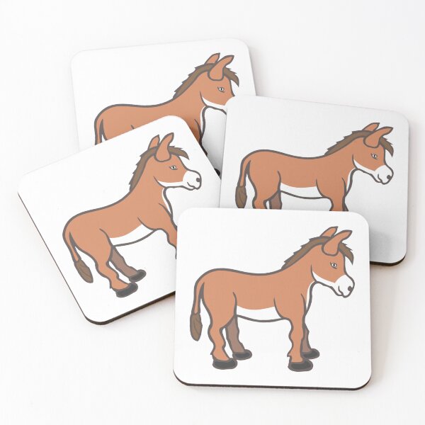 Item preview, Cute donkey   designed and sold by Techagaus.