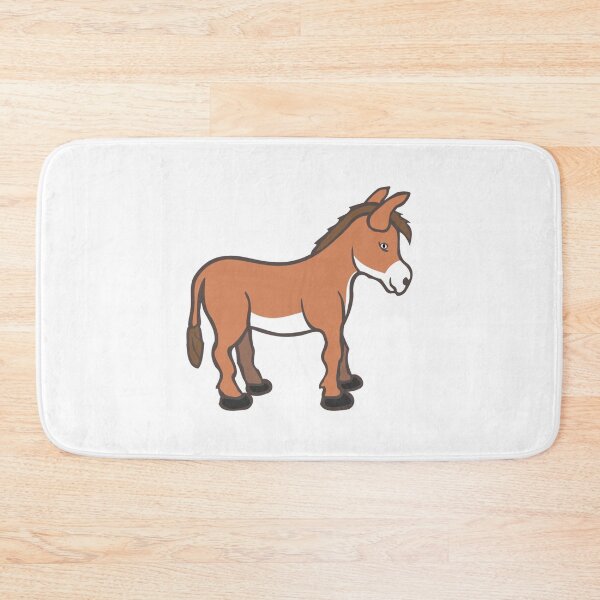 Item preview, Cute donkey   designed and sold by Techagaus.