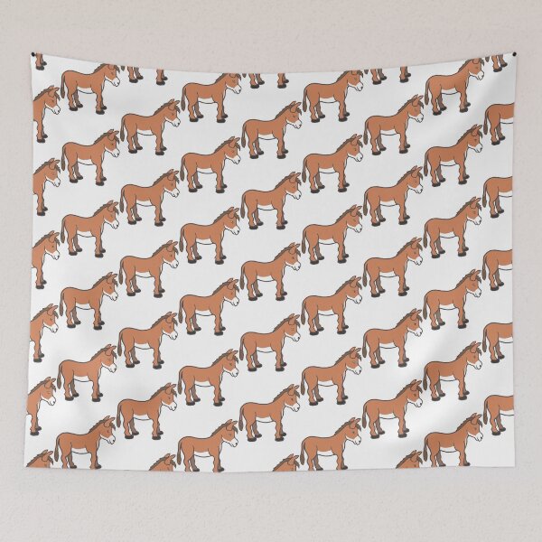 Item preview, Cute donkey   designed and sold by Techagaus.