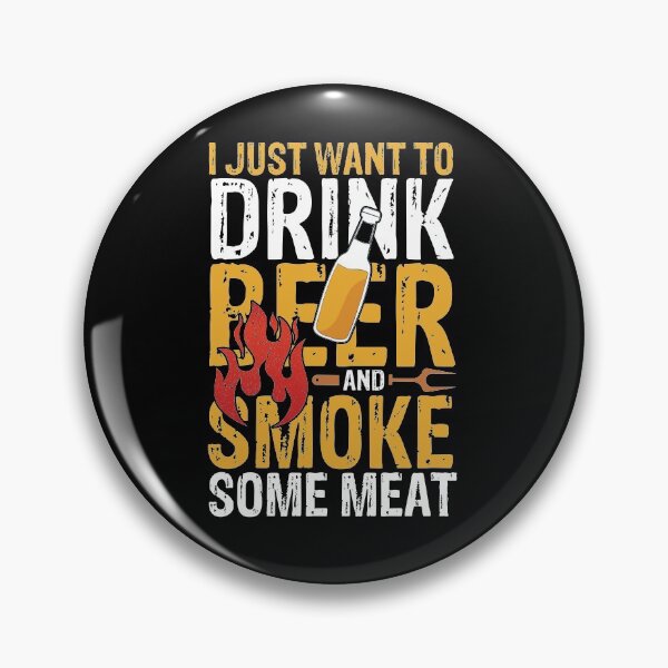 Item preview, drink beer eat meat designed and sold by valuestees.