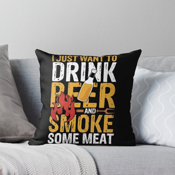 Item preview, drink beer eat meat designed and sold by valuestees.