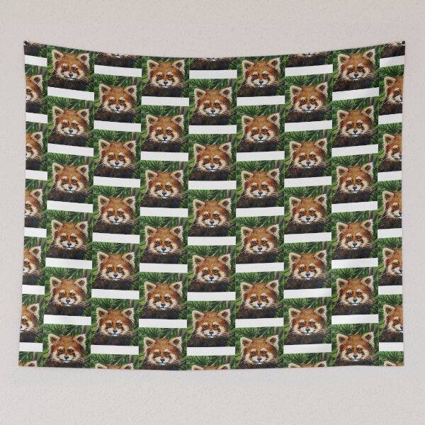 Item preview, Red Panda   designed and sold by Techagaus.