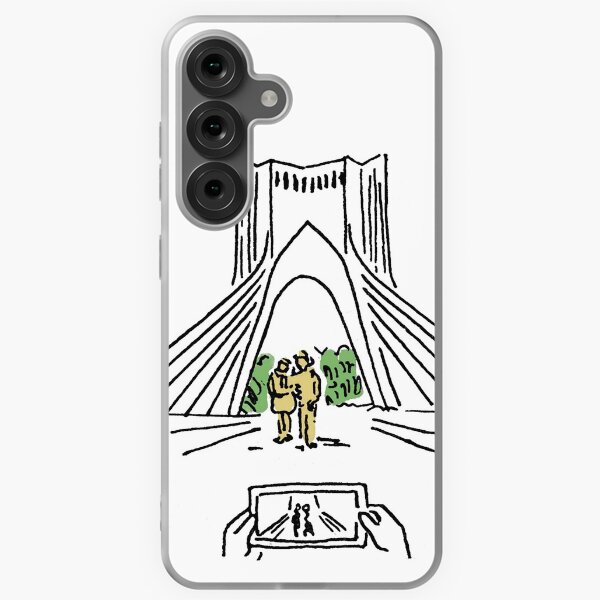 Azadi tower - Shahyad Tower of Tehran, Iran Samsung Galaxy Soft Case