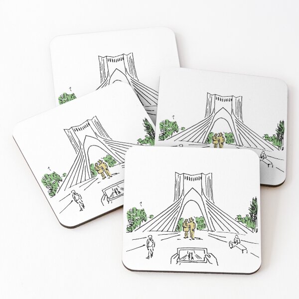 Item preview, Azadi tower - Shahyad Tower of Tehran, Iran designed and sold by Souzian.