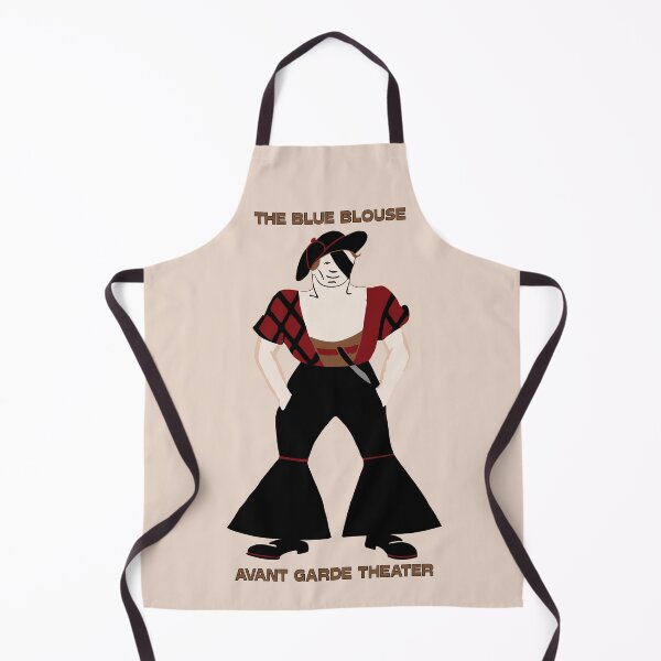 Item preview, The Blue Blouse Avant Garde Theater designed and sold by aapshop.