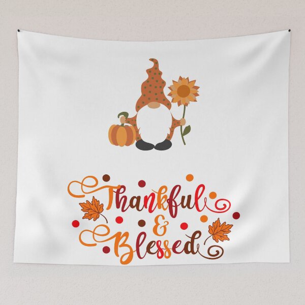 Item preview, Thankful and Blessed Gnome designed and sold by Wheeler-Styl3.