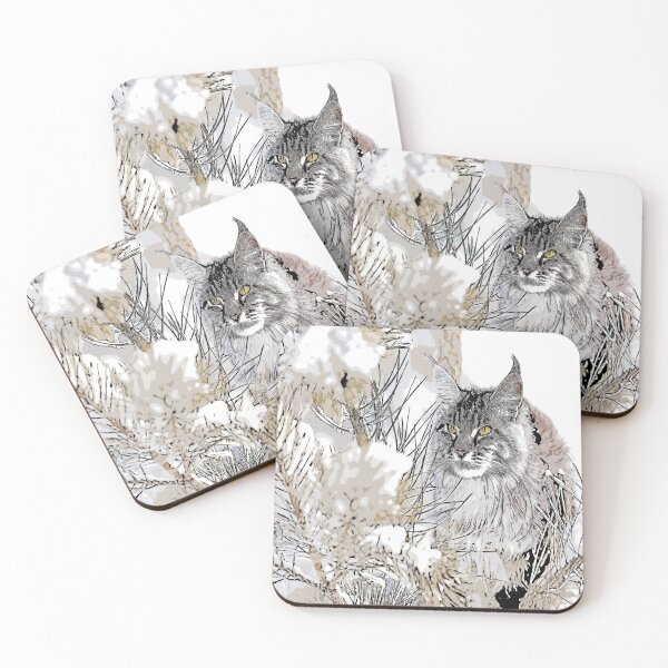 Item preview, Winter Landscape Сolor print designed and sold by artdragongift 15.