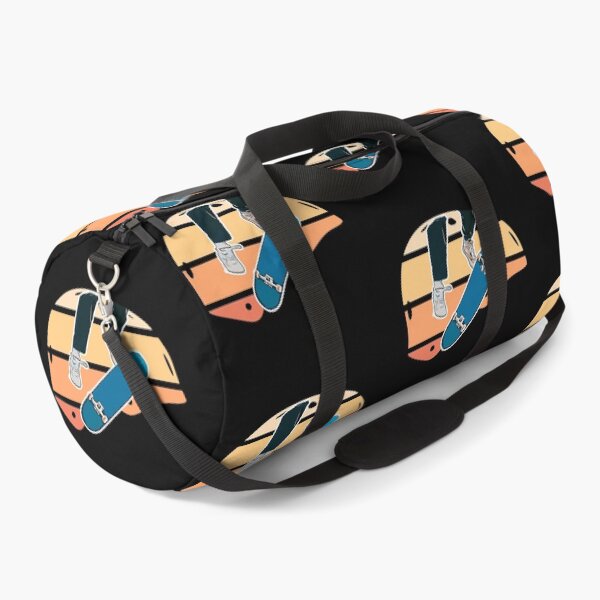 Artikelvorschau, Bunter Retro-Skateboardhelm mit Kickflip entworfen und verkauft von BRU Design.