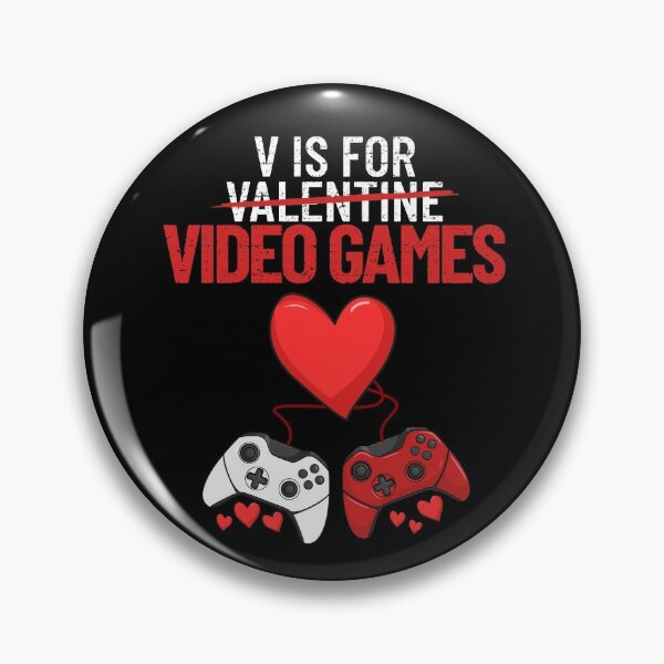Item preview, V Is For Video Games Funny Men's Boy Gamer V Video Games Gear designed and sold by DynamicDesign.