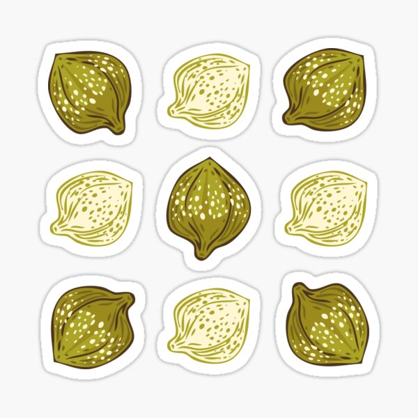 Caper Sticker