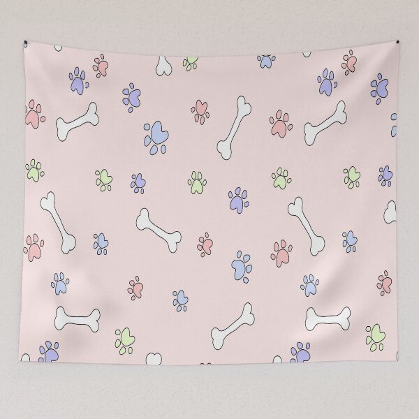 Item preview,  DOG PATTERN designed and sold by RetroPlaceee.