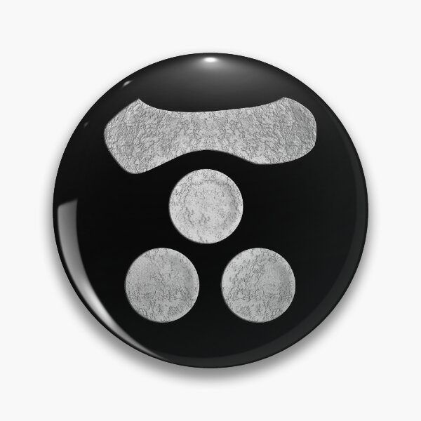 Item preview, Mori Kamon Ichimonji Mitsuboshi in Silver Foil designed and sold by Takeda-art.