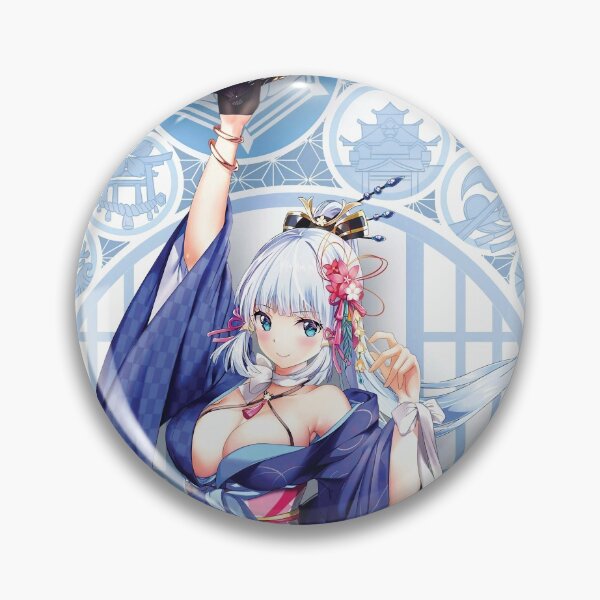 Item preview, Kamisato Ayaka Genshin Impact  designed and sold by antioneart.