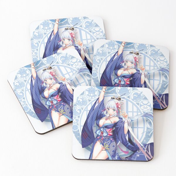 Item preview, Kamisato Ayaka Genshin Impact  designed and sold by antioneart.