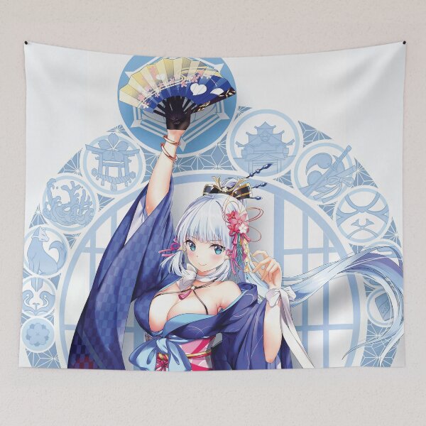 Item preview, Kamisato Ayaka Genshin Impact  designed and sold by antioneart.