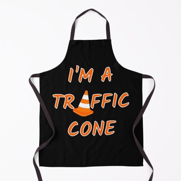 Item preview, i am a traffic cone designed and sold by DayMagicalArt.