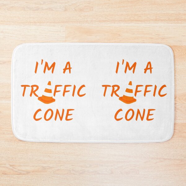 Item preview, i am a traffic cone designed and sold by DayMagicalArt.