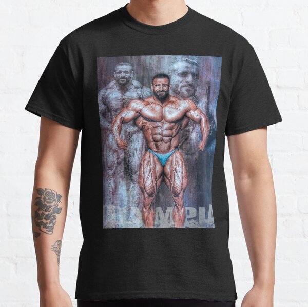 FB Gym Bodybuilding Tee Novelty Birthday Mens T-Shirt If You Dont Fear 