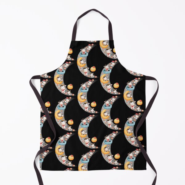 Item preview, Baby Cows Calves Asleep On Quarter Moon After Party With Mom Watching designed and sold by Hanlar.