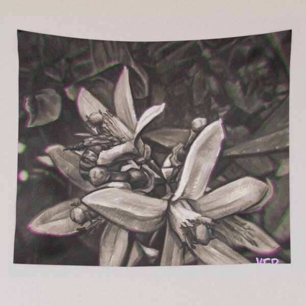 Item preview, Lemon Blossom and the Wasp sketch designed and sold by victorroa.