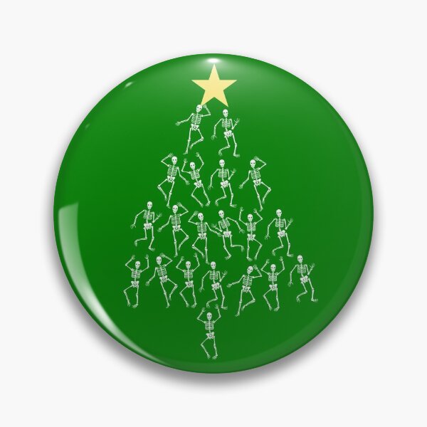 Artikelvorschau, Skeleton Christmas Tree Creepy Christmas Horror Christmas Gear entworfen und verkauft von DynamicDesign.