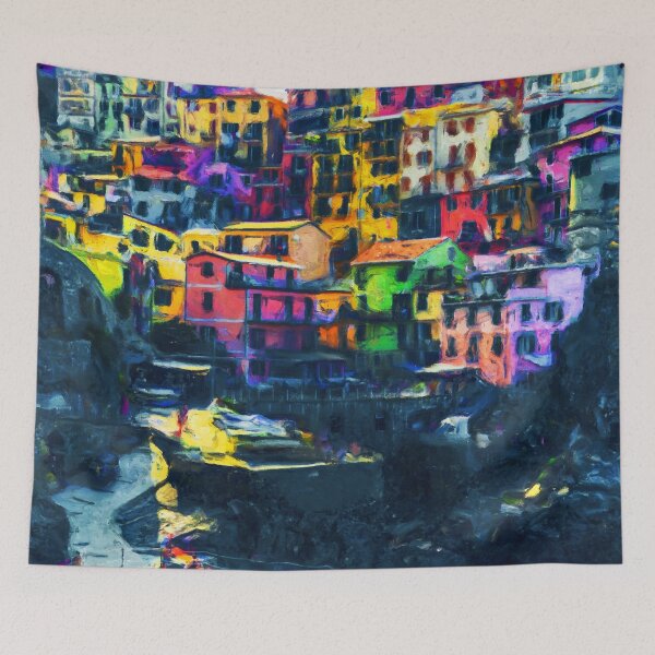 Item preview, Italy, Manarola designed and sold by AM FineArtPrints.