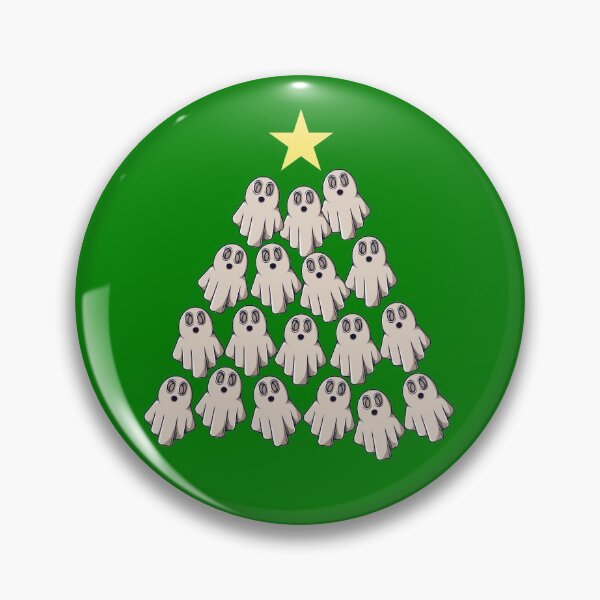 Artikelvorschau, Ghost Christmas Tree Creepy Christmas Horror Ghost Christmas Gear entworfen und verkauft von DynamicDesign.