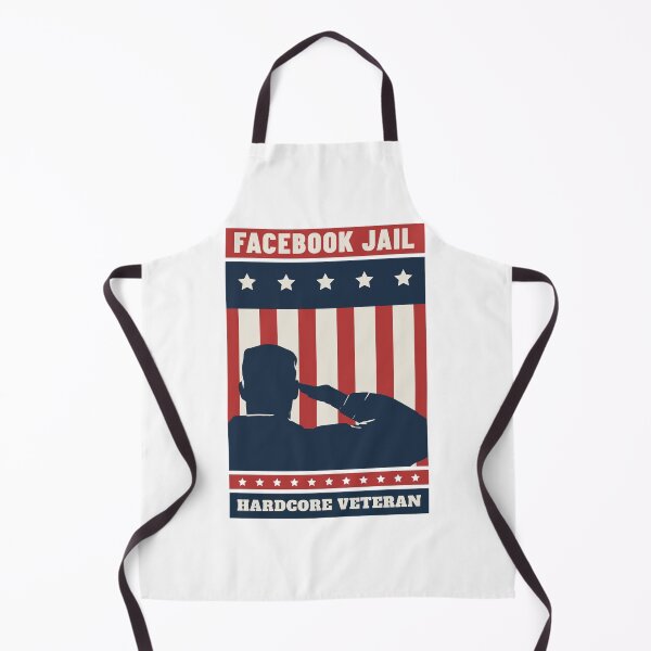 Item preview, Facebook Jail Veteran designed and sold by RebellionWear.