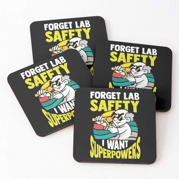Item preview, Forget lab safety designed and sold by valuestees.