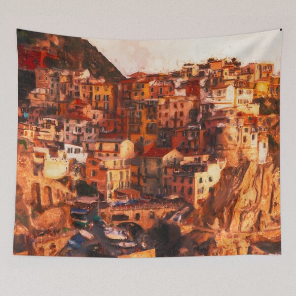 Item preview, Italy, Manarola designed and sold by AM FineArtPrints.