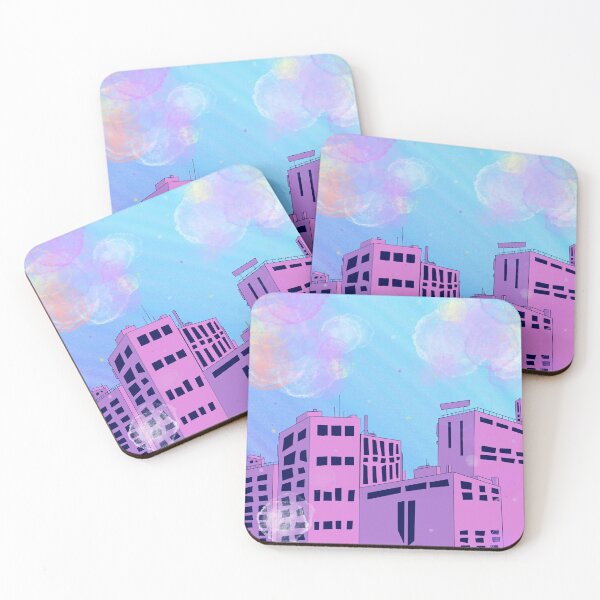 Item preview, Anime buildings  designed and sold by SimpleLee.