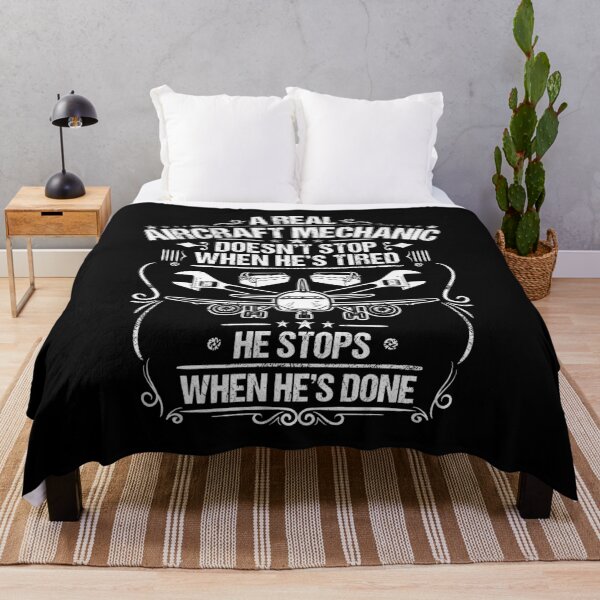 Item preview, Aircraft Mechanic Aviation Maintenance Technician designed and sold by Krautshirts.