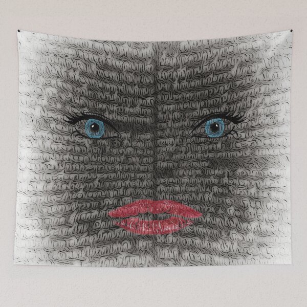 Item preview, Eye's Without a Face in Thai designed and sold by Huskyyy Designs.