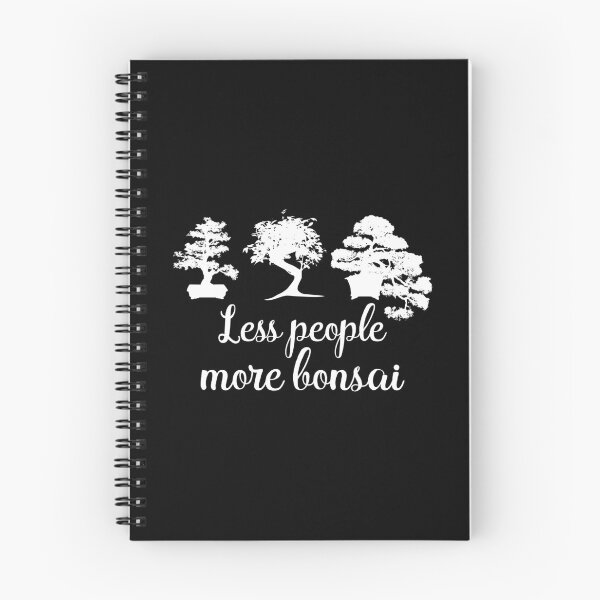 Item preview, Less people more bonsai funny designed and sold by Markotropoya22.
