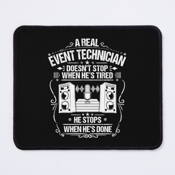 Item preview, Event Technician Event Technology designed and sold by Krautshirts.