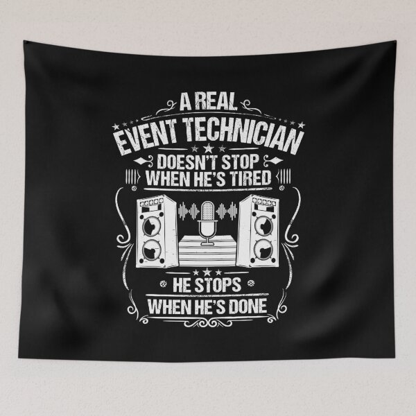 Item preview, Event Technician Event Technology designed and sold by Krautshirts.
