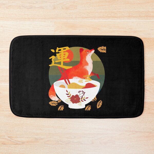 Item preview, FOX LEAVES RAMEN      designed and sold by Techagaus.