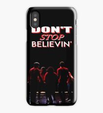 Don't Stop Believin' - Glee iPhone Case