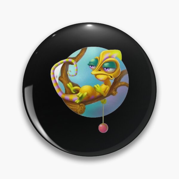 Item preview, Lazy Chameleon   designed and sold by Techagaus.