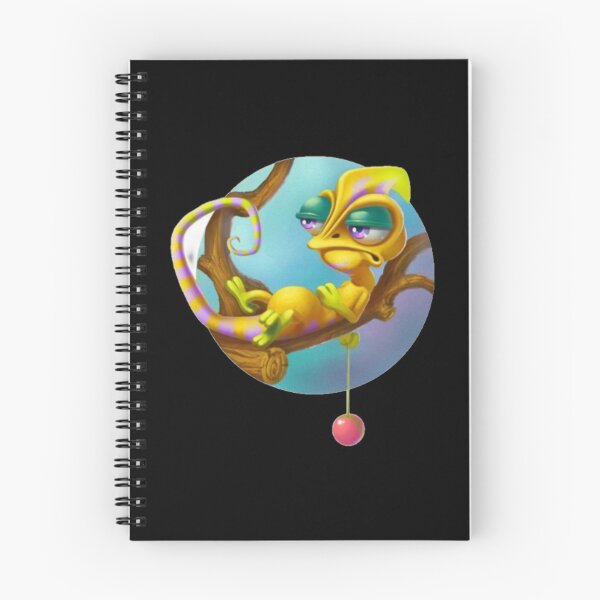 Item preview, Lazy Chameleon   designed and sold by Techagaus.