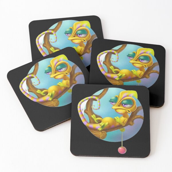Item preview, Lazy Chameleon   designed and sold by Techagaus.