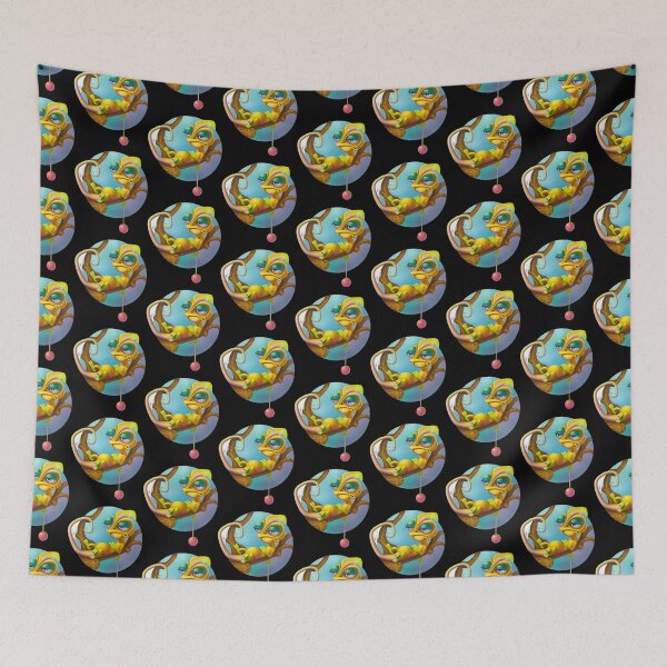 Item preview, Lazy Chameleon   designed and sold by Techagaus.