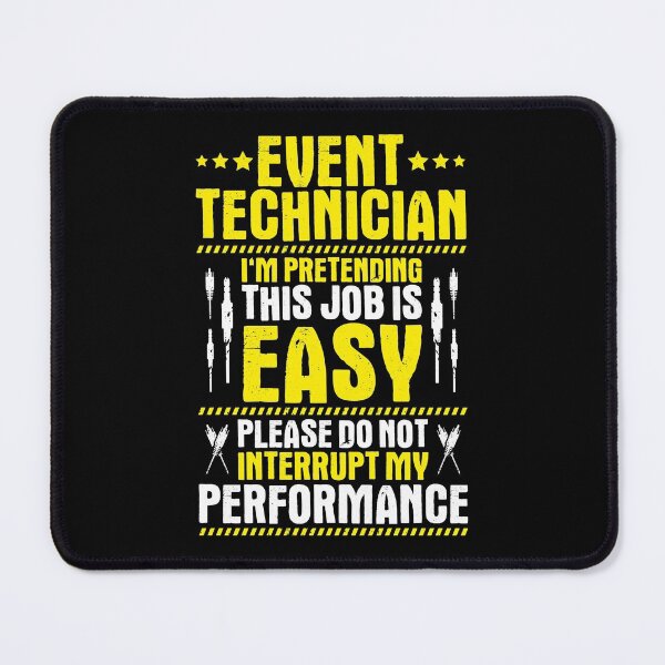 Item preview, Event Technician Event Technology designed and sold by Krautshirts.