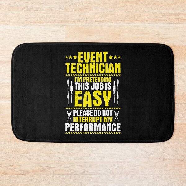 Item preview, Event Technician Event Technology designed and sold by Krautshirts.
