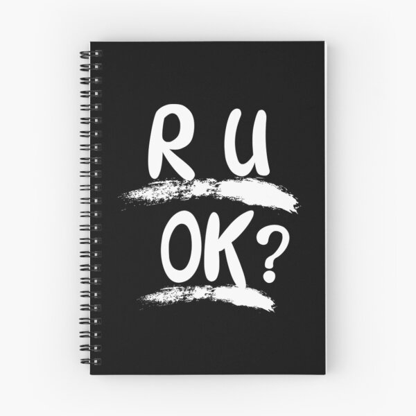 Item preview, r u ok  are you ok  ru ok      designed and sold by Techagaus.