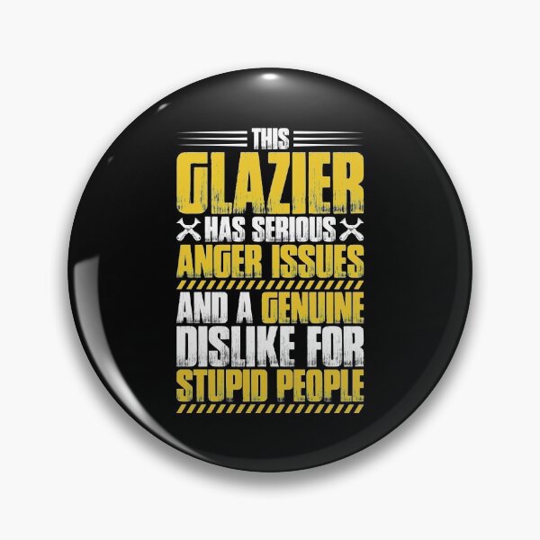 Item preview, Glazier Glass Cutter Glasser designed and sold by Krautshirts.