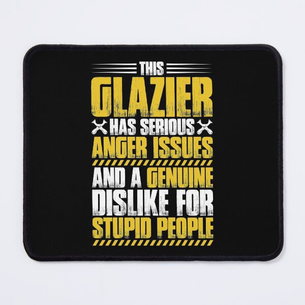 Item preview, Glazier Glass Cutter Glasser designed and sold by Krautshirts.
